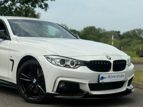 BMW 4 Series 3.0 430D M YG16YPM White #6