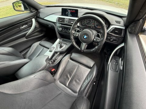 BMW 4 Series 3.0 430D M YG16YPM White #5