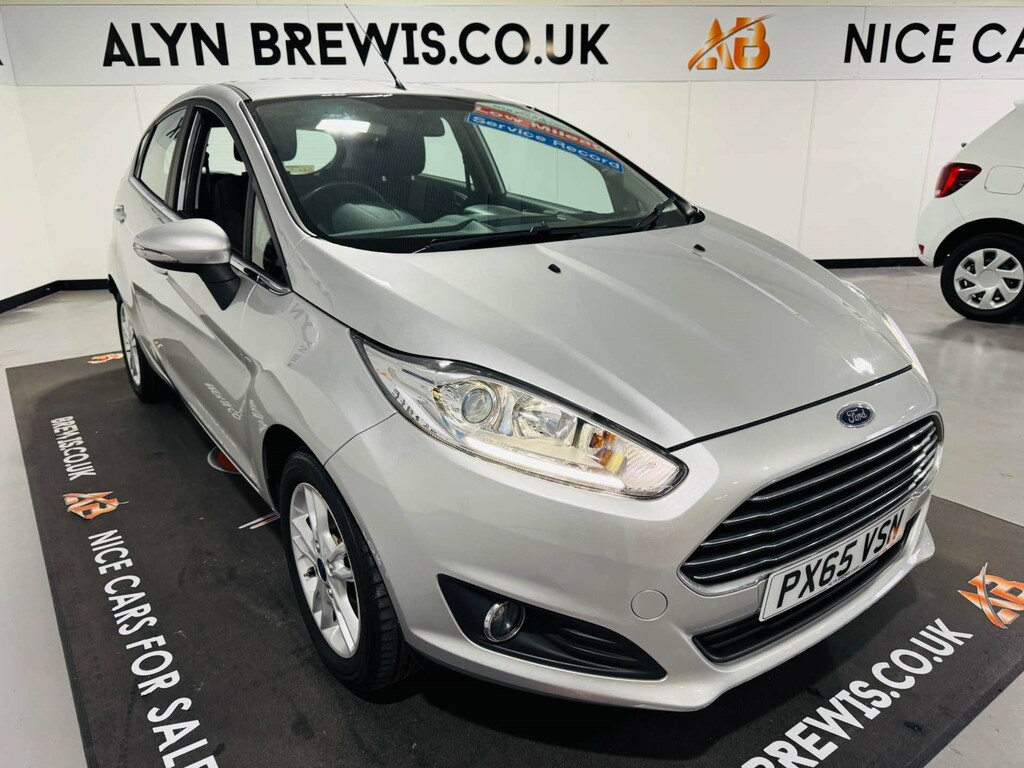 Ford Fiesta Zetec T PX65VSN  #2