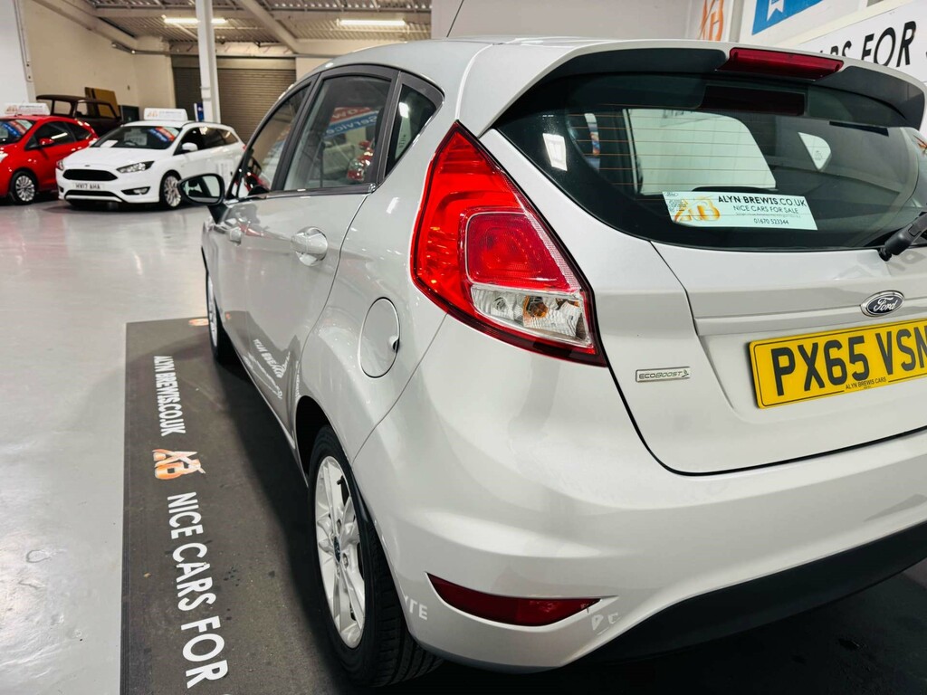Ford Fiesta Zetec T PX65VSN  #4
