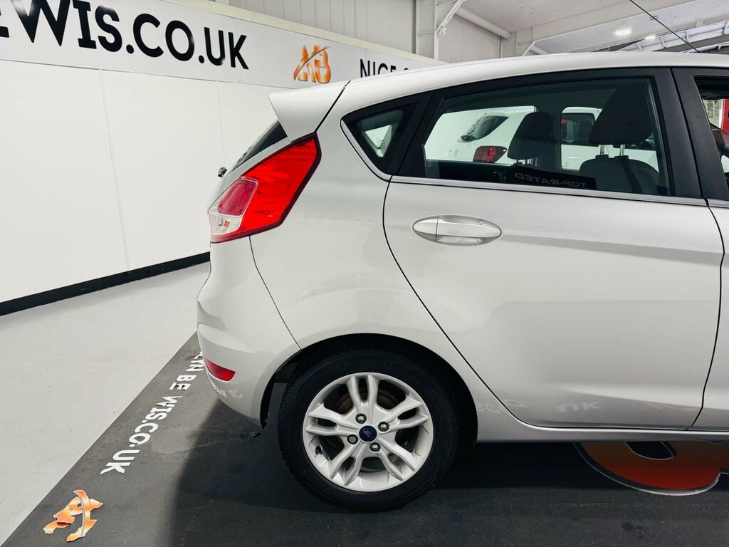 Ford Fiesta Zetec T PX65VSN  #5