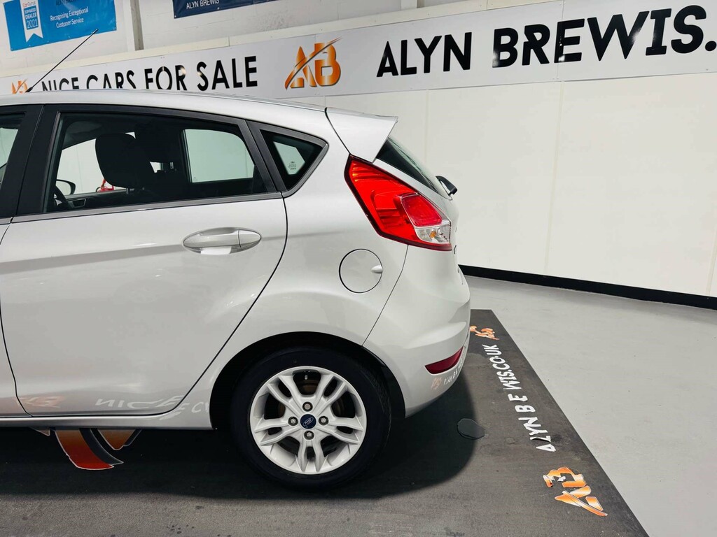 Ford Fiesta Zetec T PX65VSN  #6