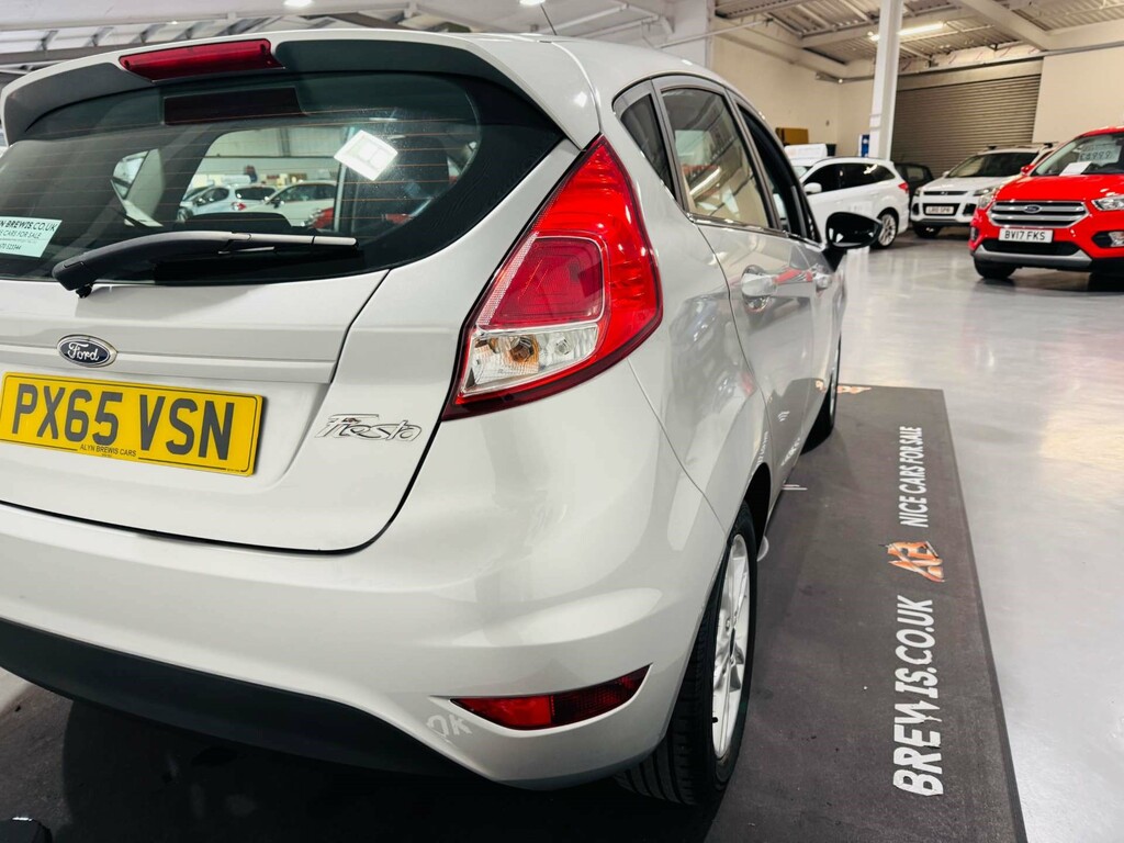 Ford Fiesta Zetec T PX65VSN  #3