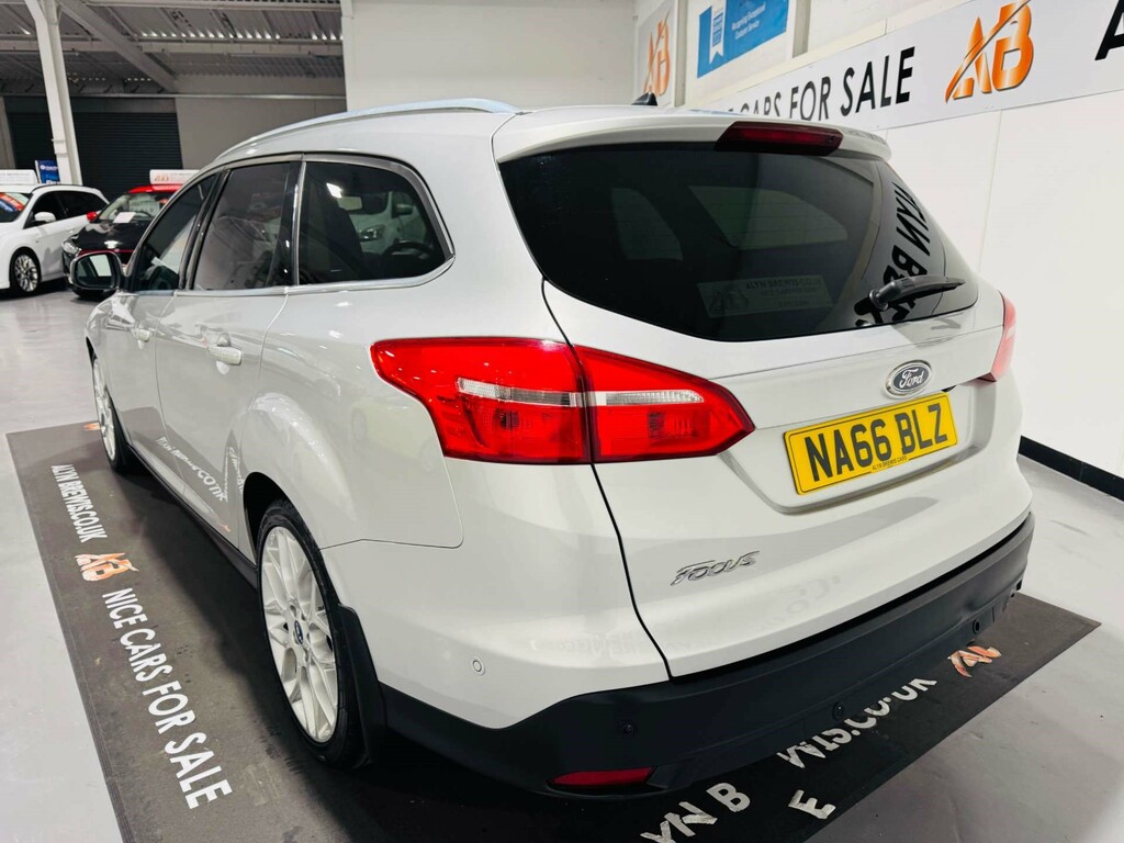 Ford Focus Titanium X Tdci NA66BLZ  #4