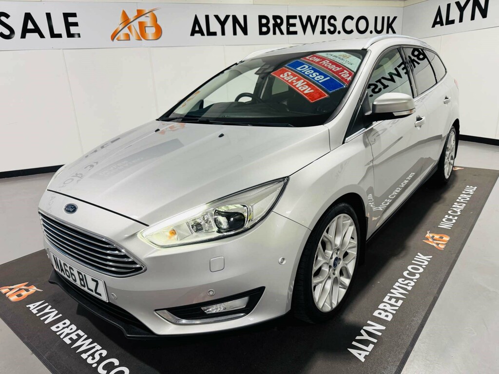 Ford Focus Titanium X Tdci