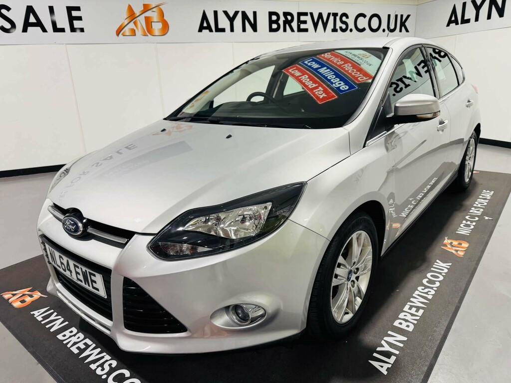 Ford Focus Titanium Navigator T Silver