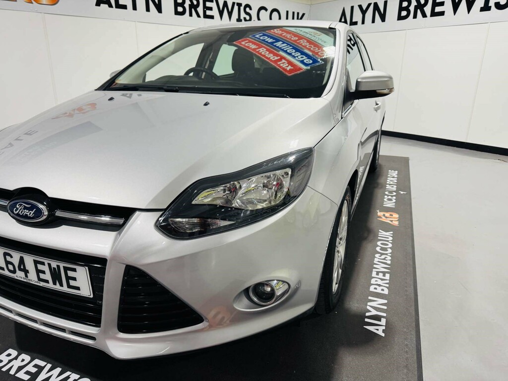 Ford Focus Titanium Navigator T NL64EWE Silver #6