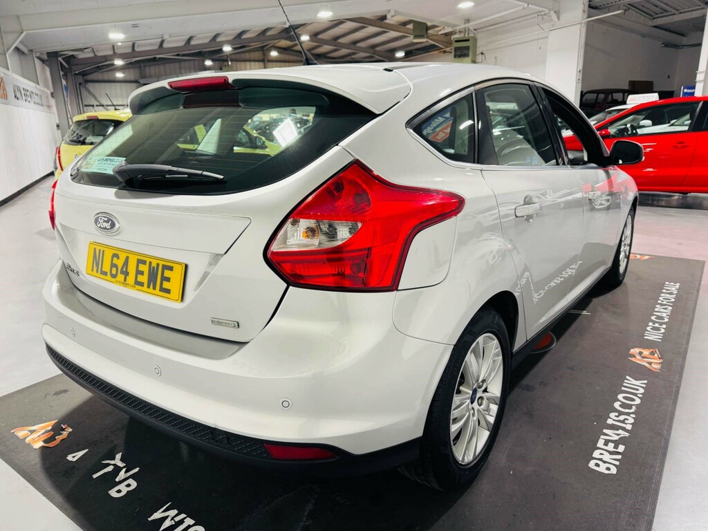 Ford Focus Titanium Navigator T NL64EWE Silver #3