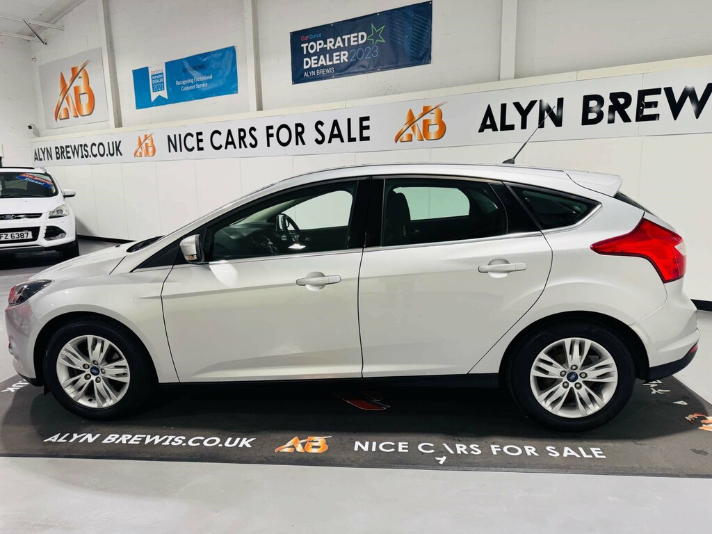 Ford Focus Titanium Navigator T NL64EWE Silver #5