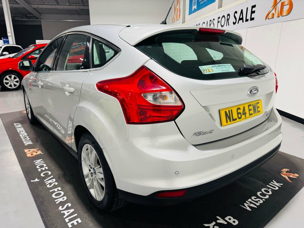 Ford Focus Titanium Navigator T NL64EWE Silver #4