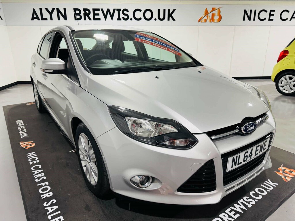Ford Focus Titanium Navigator T NL64EWE Silver #2