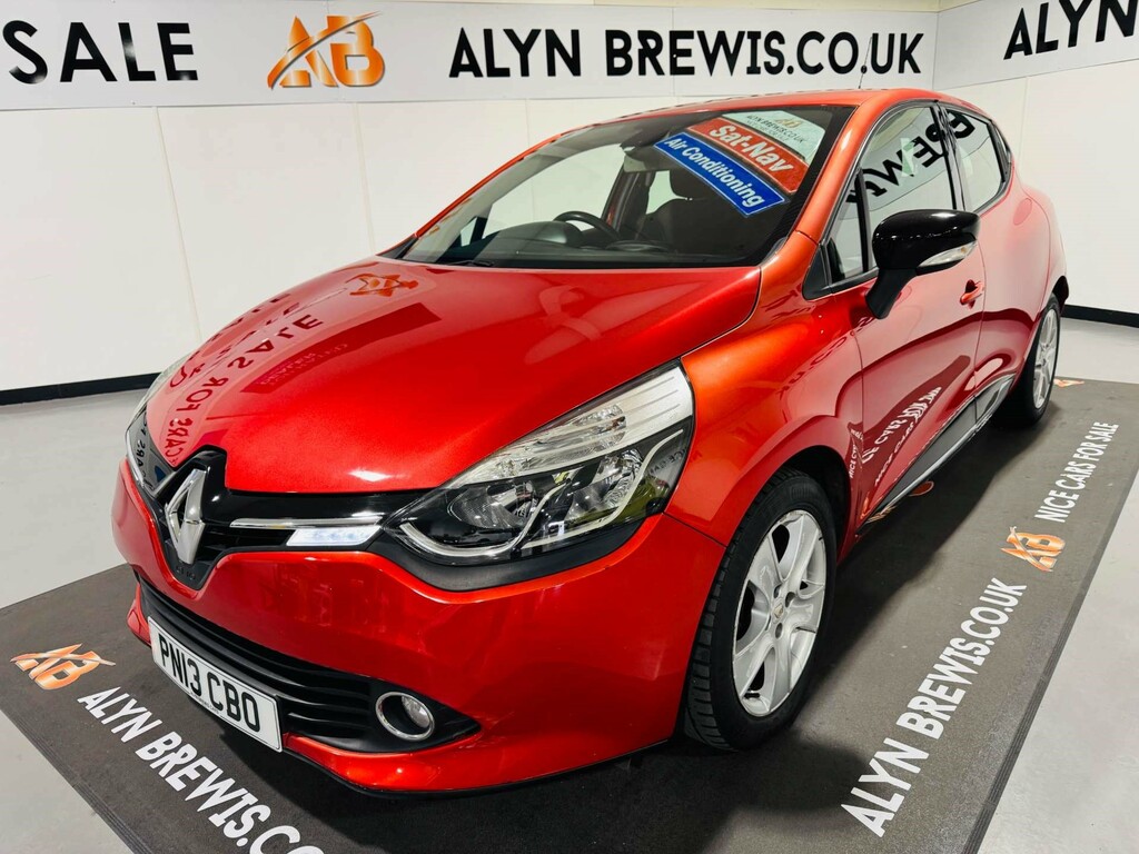 Renault Clio Dynamique Medianav 