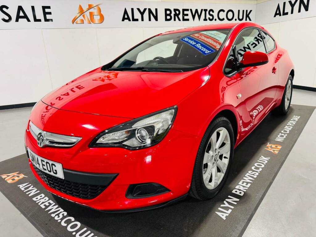 Vauxhall Astra GTC Gtc Sport Ss