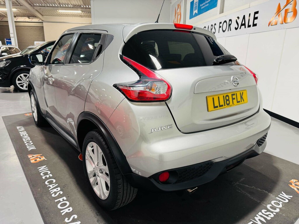 Nissan Juke N-connecta Dci LL18FLK #4