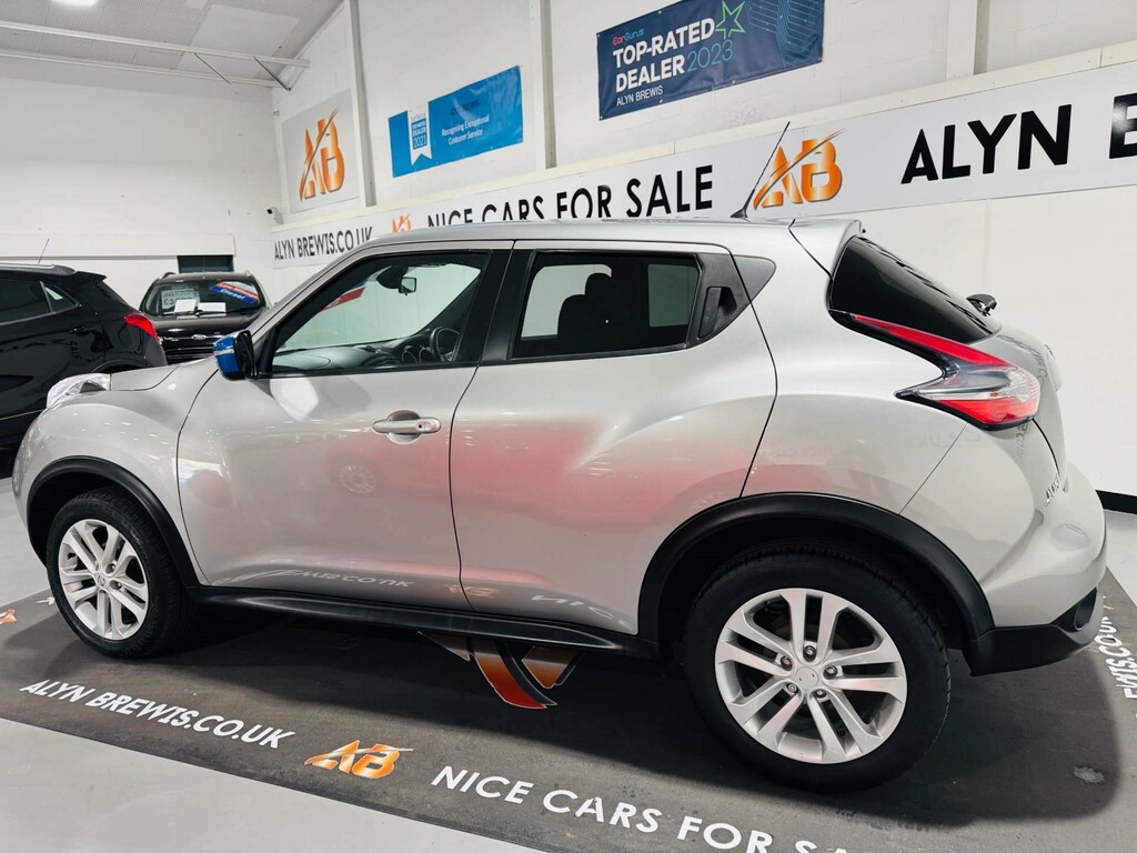 Nissan Juke N-connecta Dci LL18FLK #5