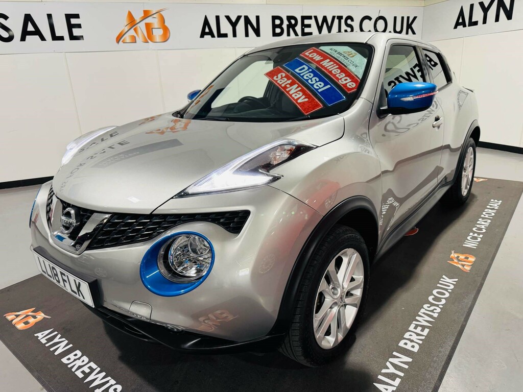 Nissan Juke N-connecta Dci