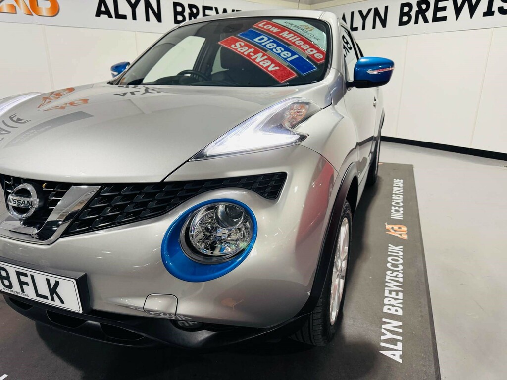 Nissan Juke N-connecta Dci LL18FLK #6