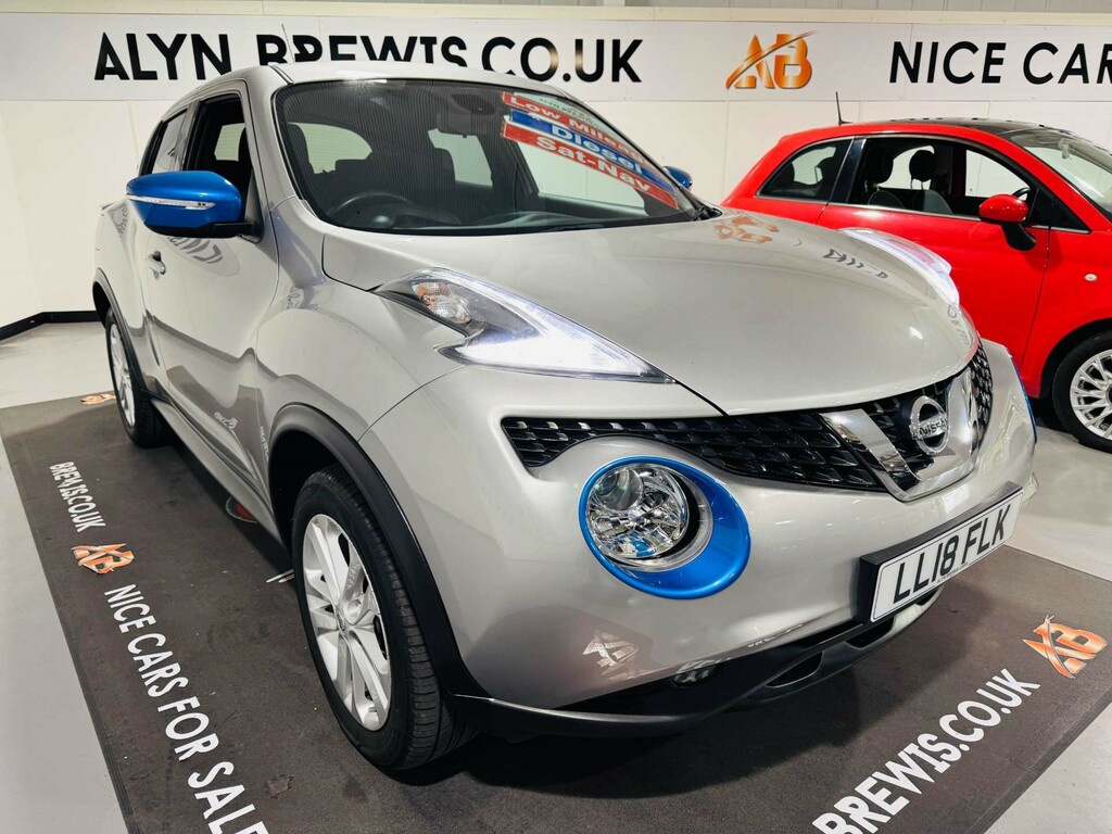 Nissan Juke N-connecta Dci LL18FLK #2