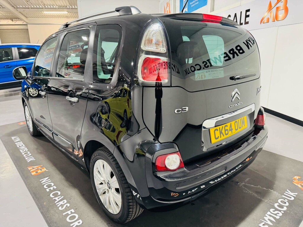 Citroen C3 Picasso Exclusive Hdi CK64OUM #4