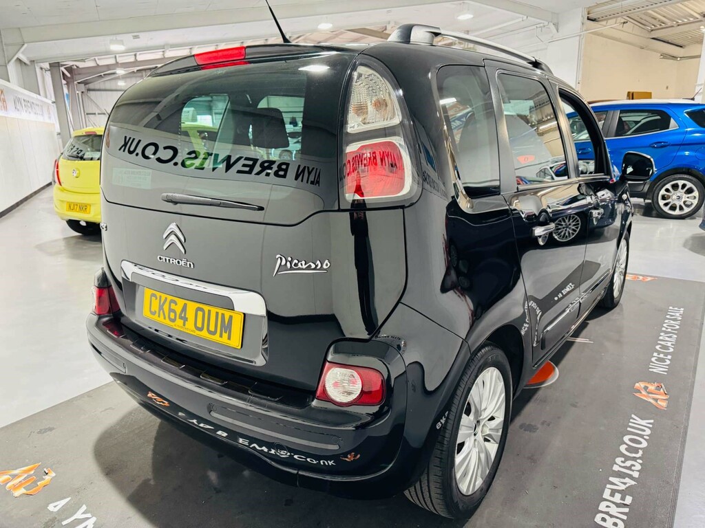 Citroen C3 Picasso Exclusive Hdi CK64OUM #3