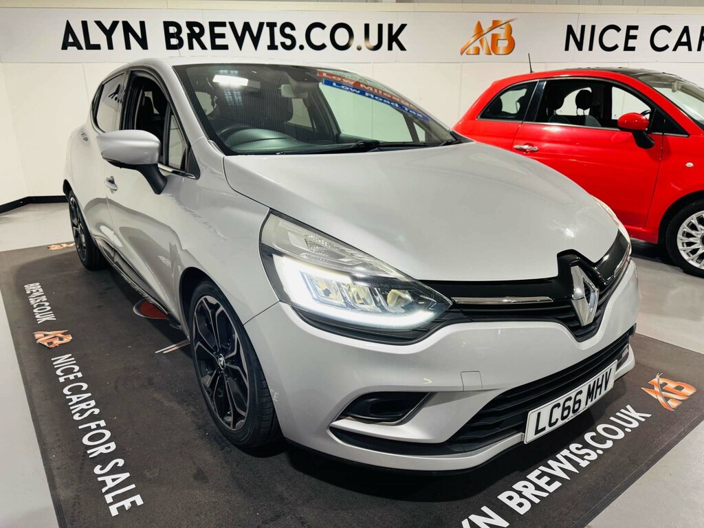 Renault Clio Dynamique S Nav Tce LC66MHV #2