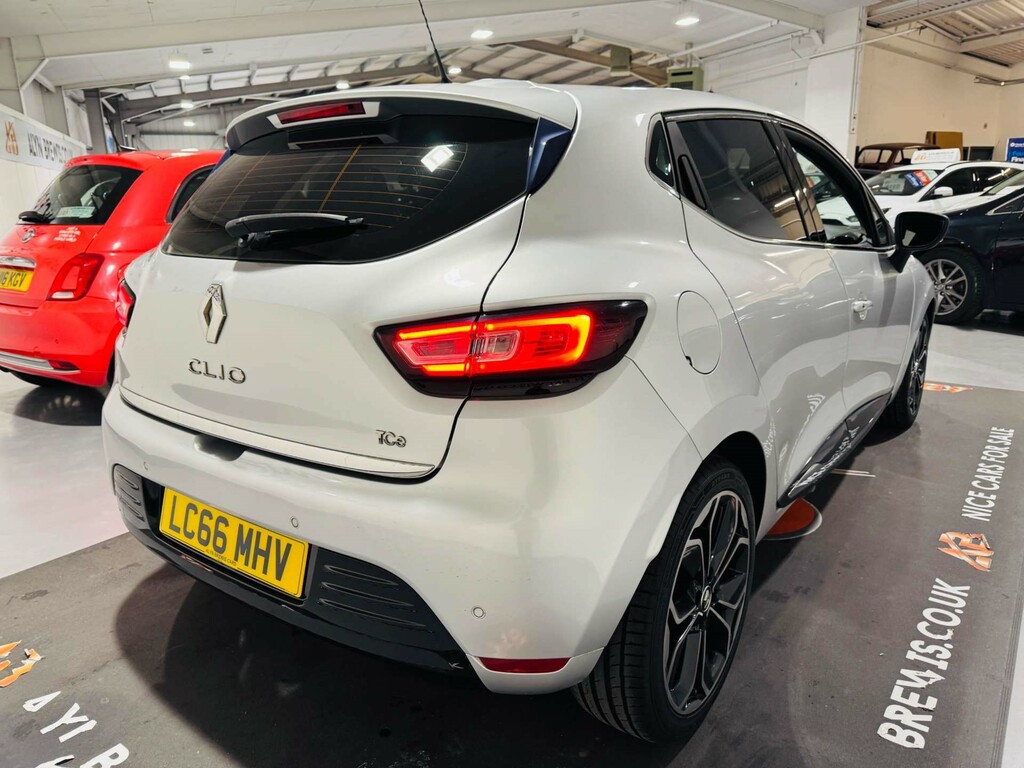 Renault Clio Dynamique S Nav Tce LC66MHV #3