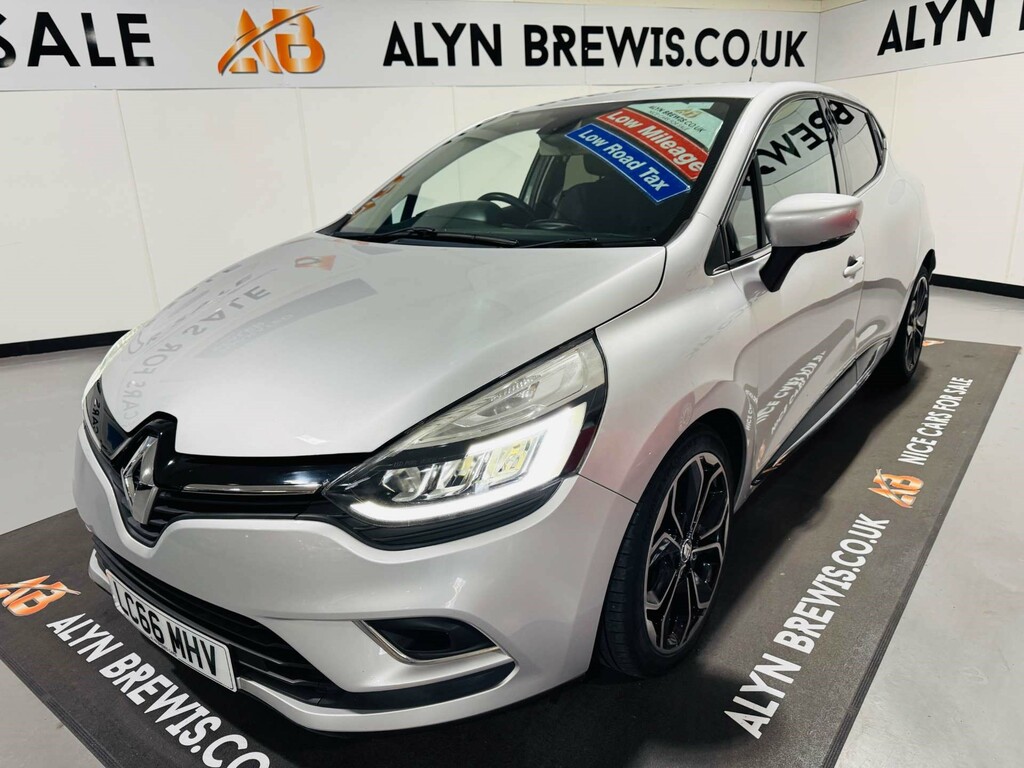 Renault Clio Dynamique S Nav Tce 