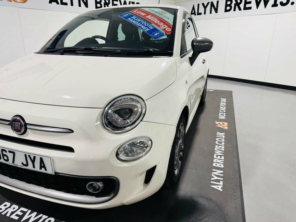 Fiat 500 S NU67JYA  #5
