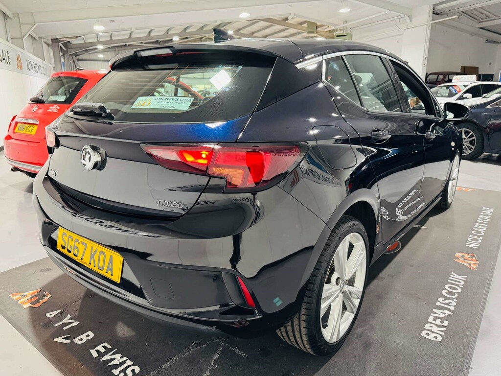 Vauxhall Astra Sri Vx-line Nav SG67KOA #3