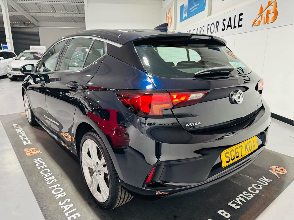 Vauxhall Astra Sri Vx-line Nav SG67KOA #4