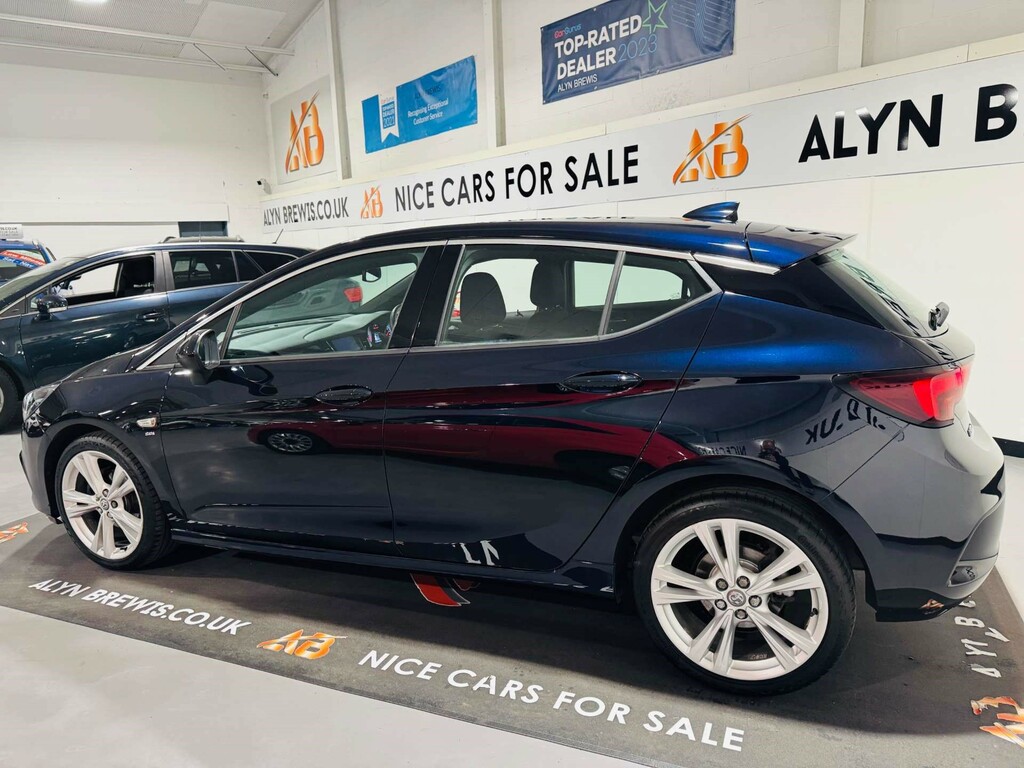 Vauxhall Astra Sri Vx-line Nav SG67KOA #5