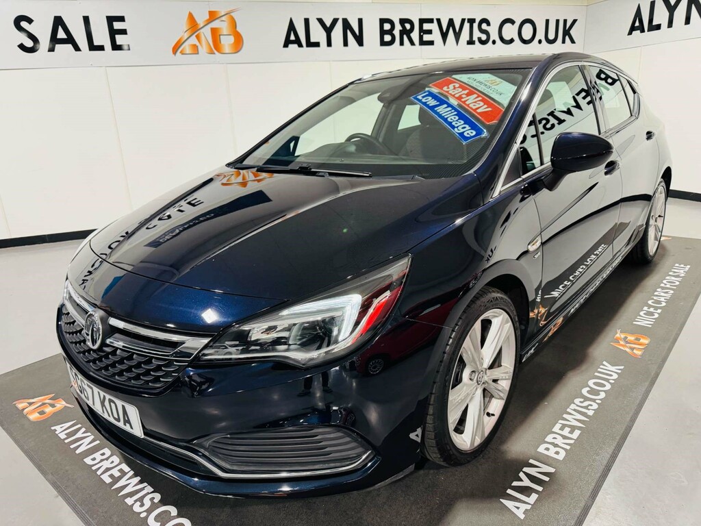 Vauxhall Astra Sri Vx-line Nav 