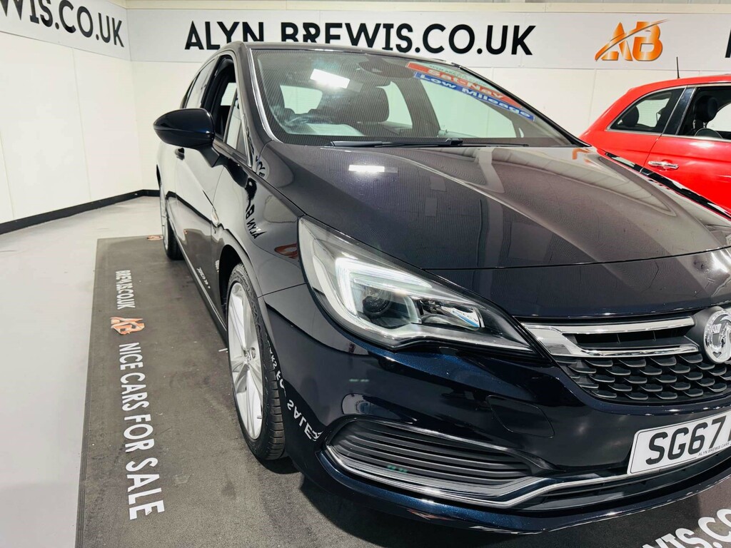 Vauxhall Astra Sri Vx-line Nav SG67KOA #6