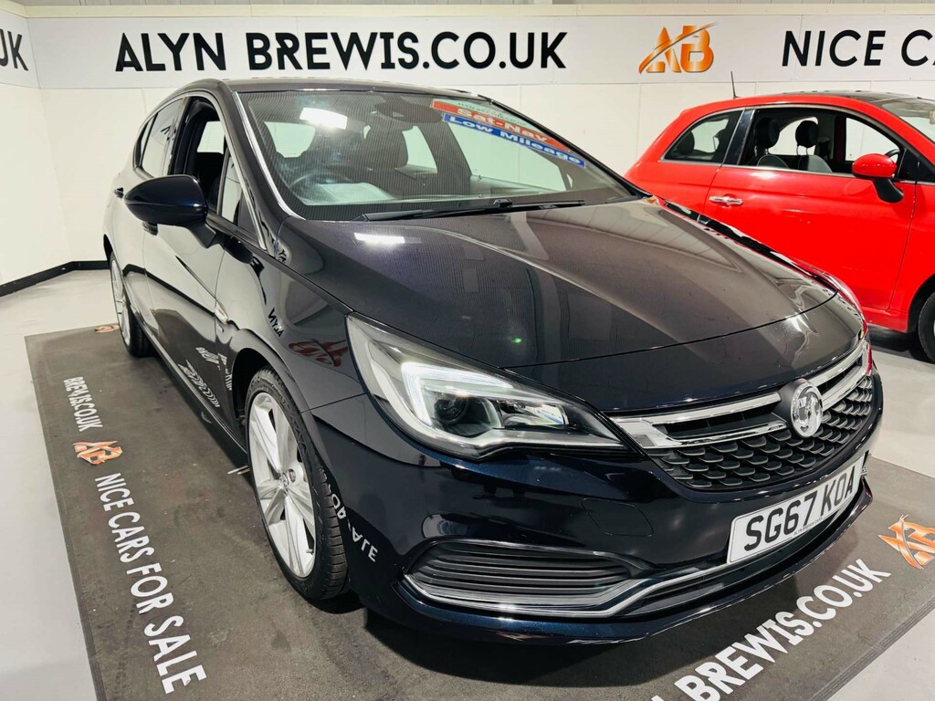 Vauxhall Astra Sri Vx-line Nav SG67KOA #2