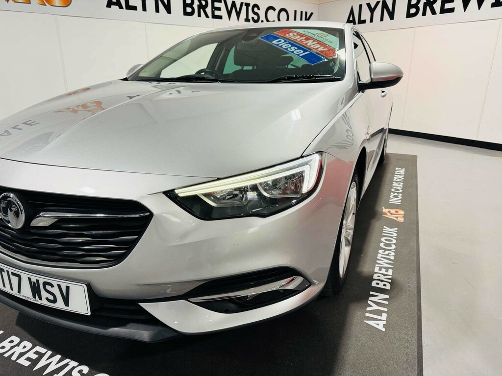 Vauxhall Insignia Sri Nav Ecotec Td DT17WSV #6