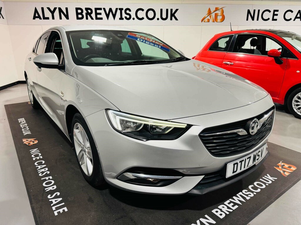 Vauxhall Insignia Sri Nav Ecotec Td DT17WSV #2