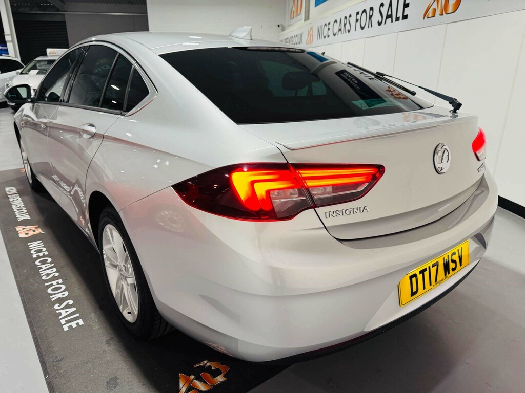 Vauxhall Insignia Sri Nav Ecotec Td DT17WSV #4