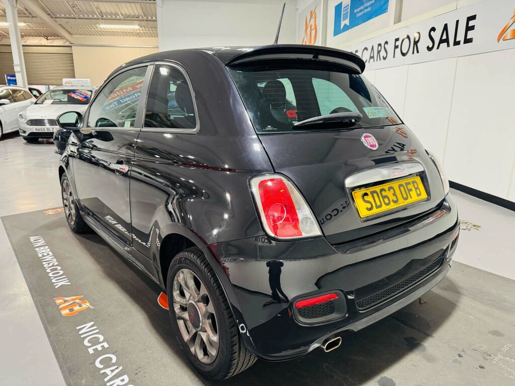 Fiat 500 S  #3