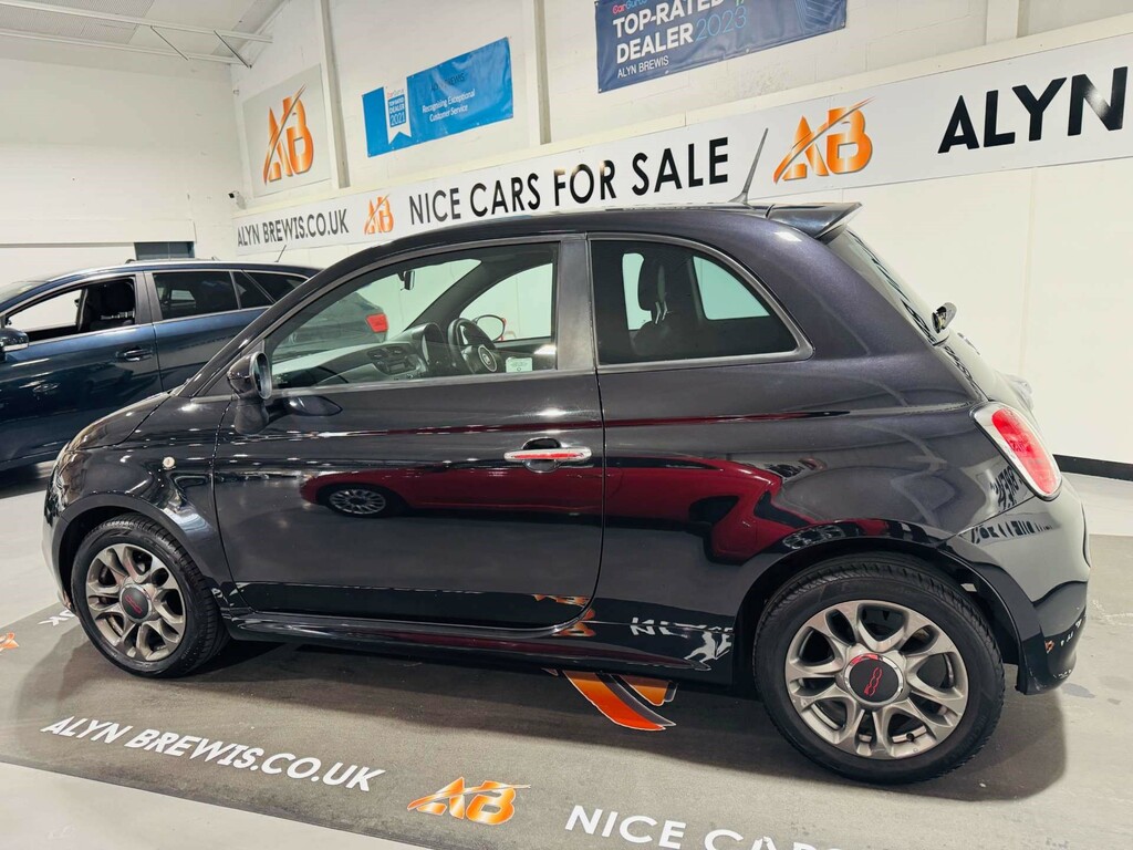 Fiat 500 S  #4
