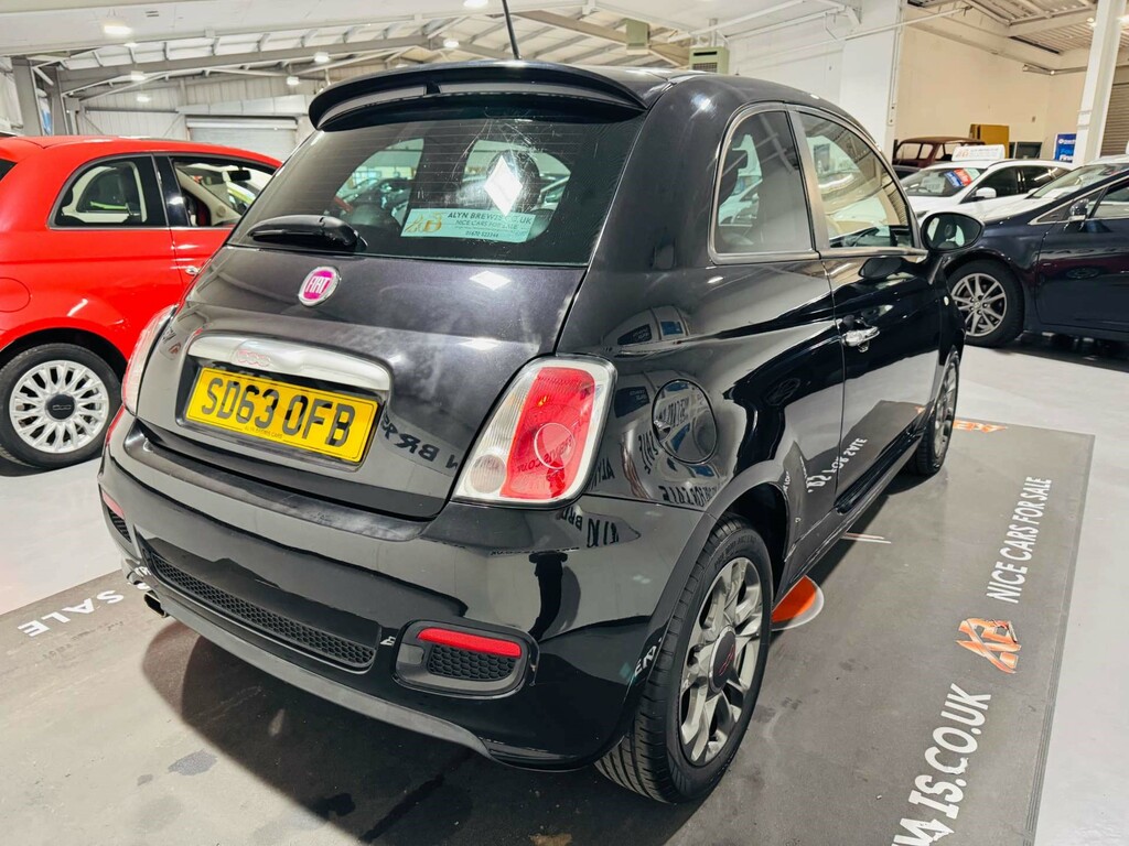 Fiat 500 S  #2