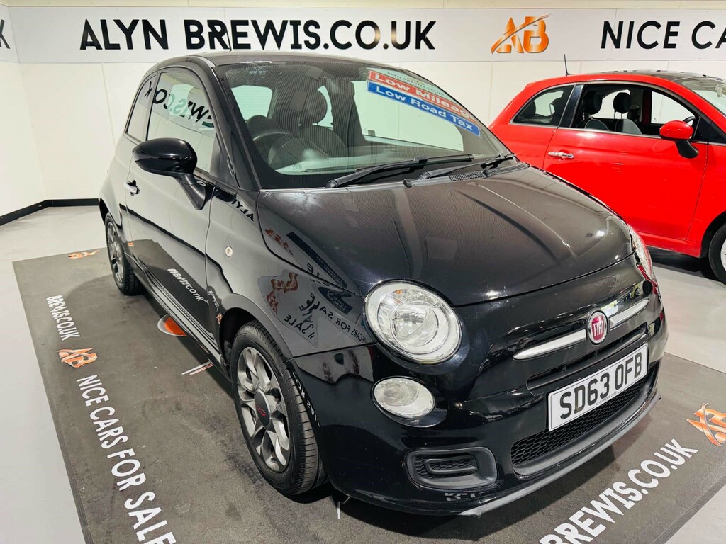 Fiat 500 S 