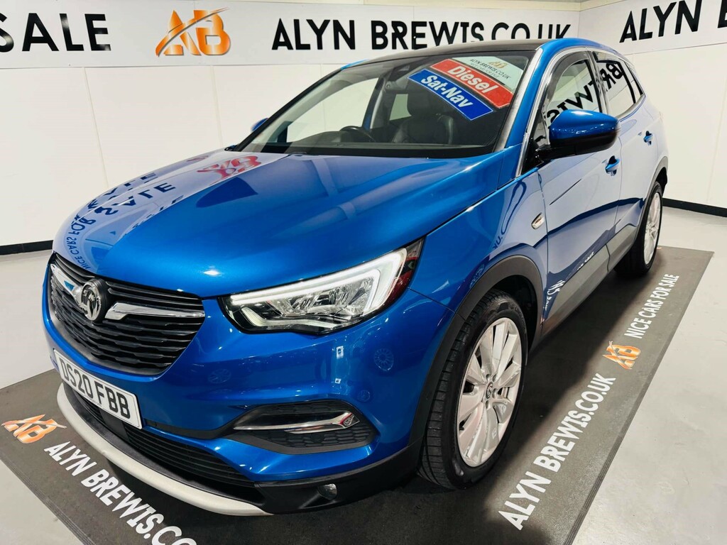 Vauxhall Grandland X Elite Nav Td