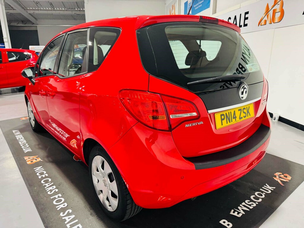 Vauxhall Meriva Exclusive Ac PN14ZSK #5