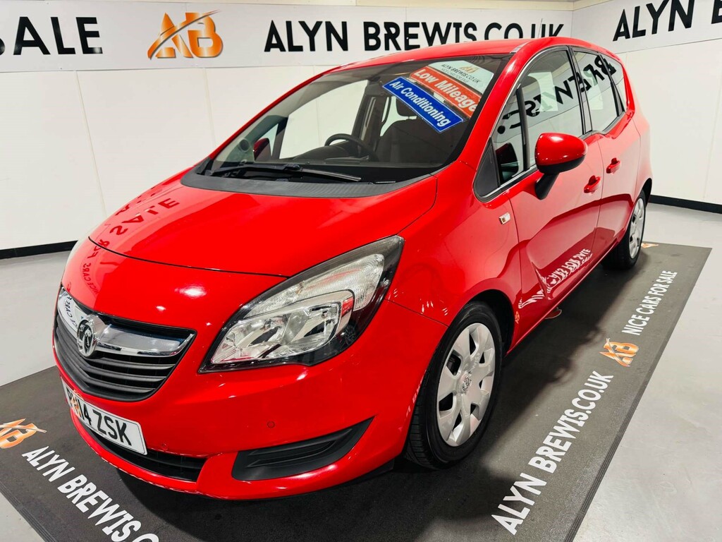 Vauxhall Meriva Exclusive Ac