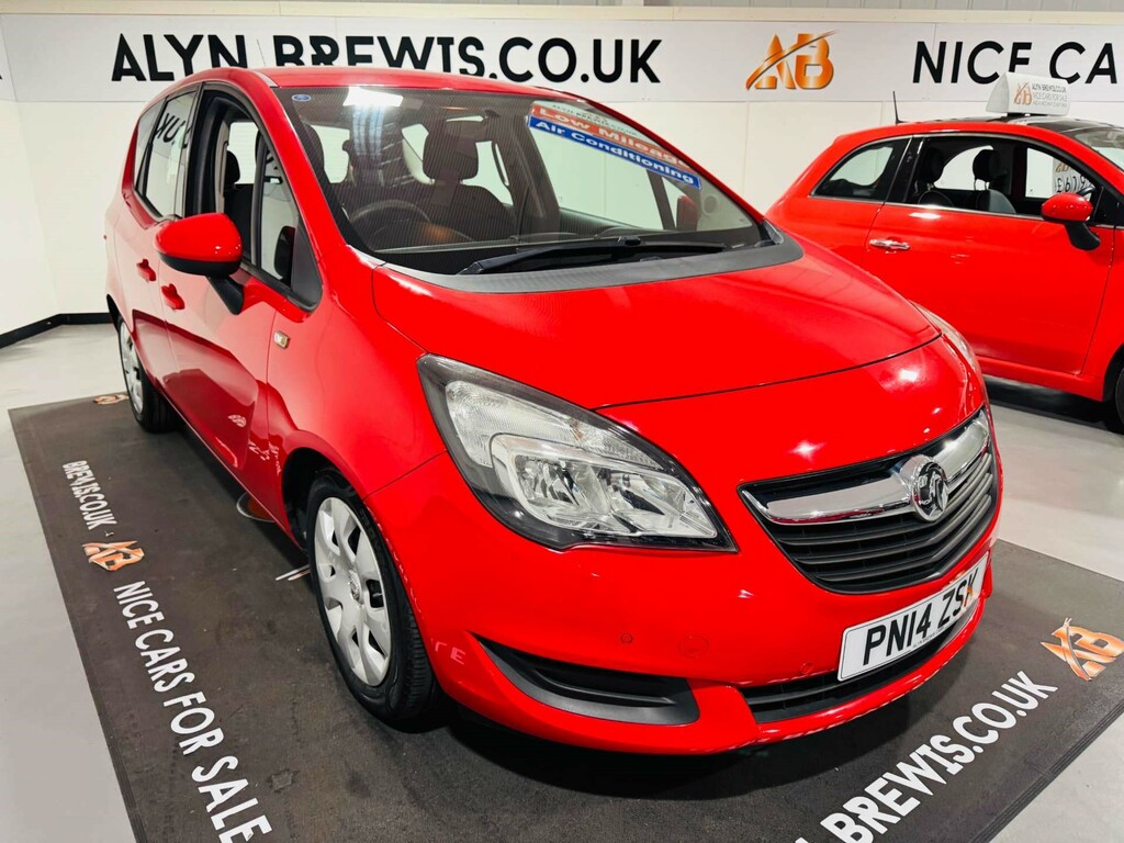 Vauxhall Meriva Exclusive Ac PN14ZSK #2