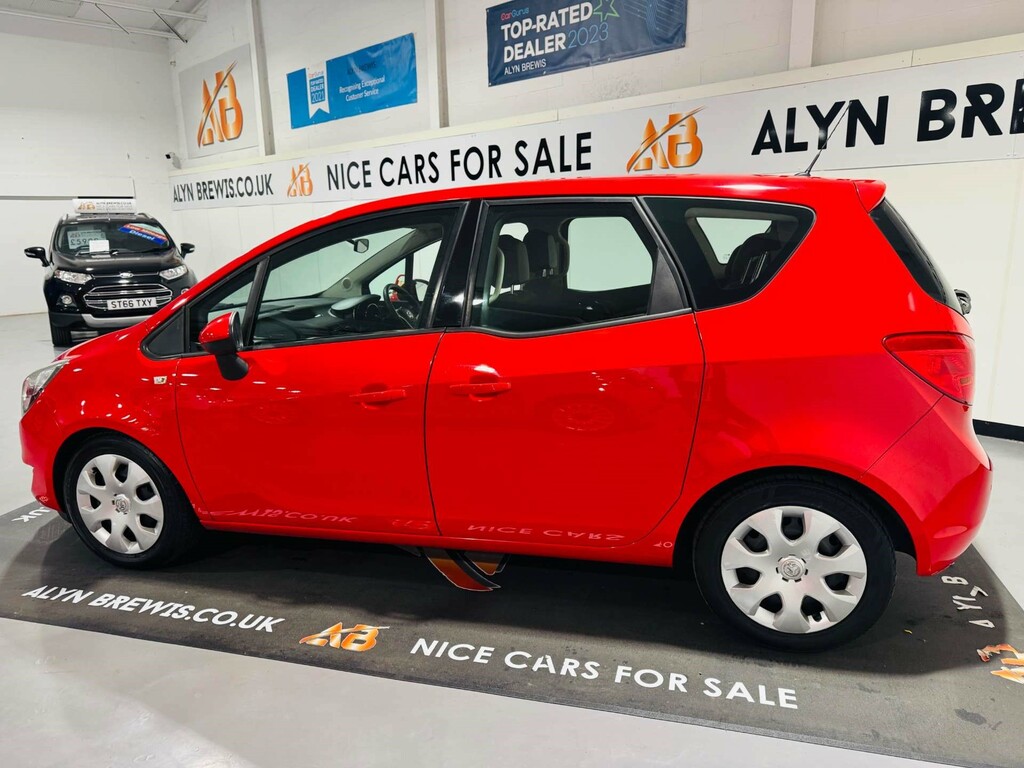 Vauxhall Meriva Exclusive Ac PN14ZSK #6