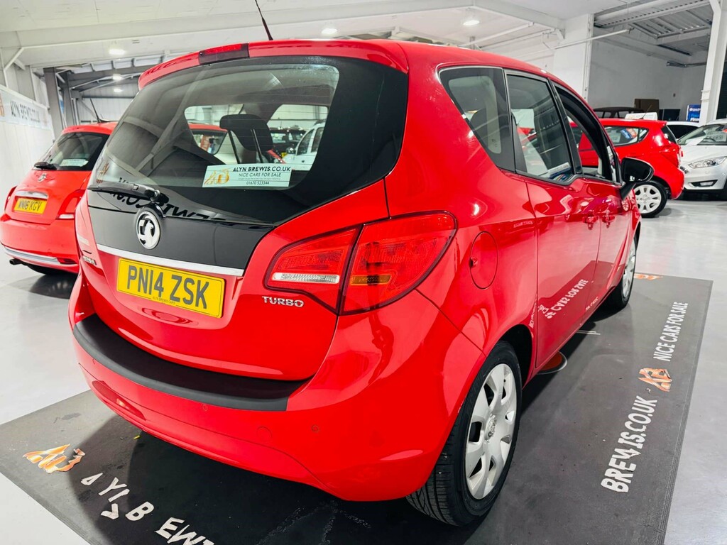 Vauxhall Meriva Exclusive Ac PN14ZSK #4