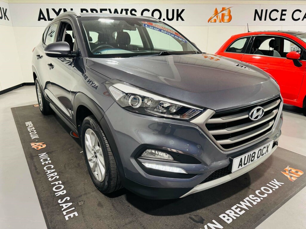 Hyundai Tucson Se Nav Blue Drive 2Wd Gdi AU18OCX  #2