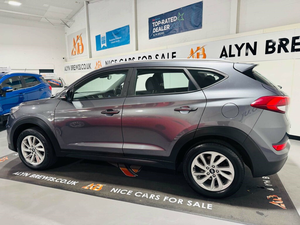 Hyundai Tucson Se Nav Blue Drive 2Wd Gdi AU18OCX  #5