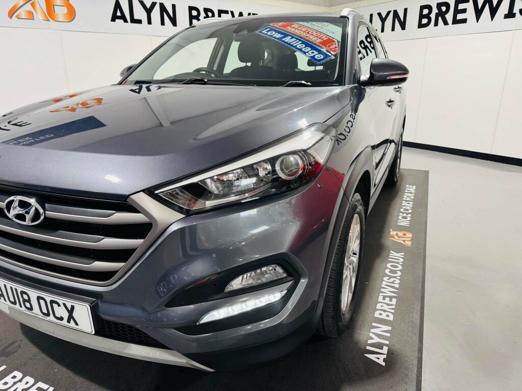 Hyundai Tucson Se Nav Blue Drive 2Wd Gdi AU18OCX  #6